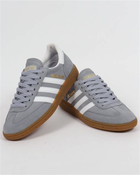 adidas spezial hell grau